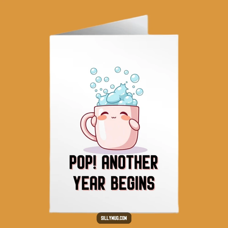 Free Printable Birthday Card: Funny Bubble Trouble Downloadable Gift