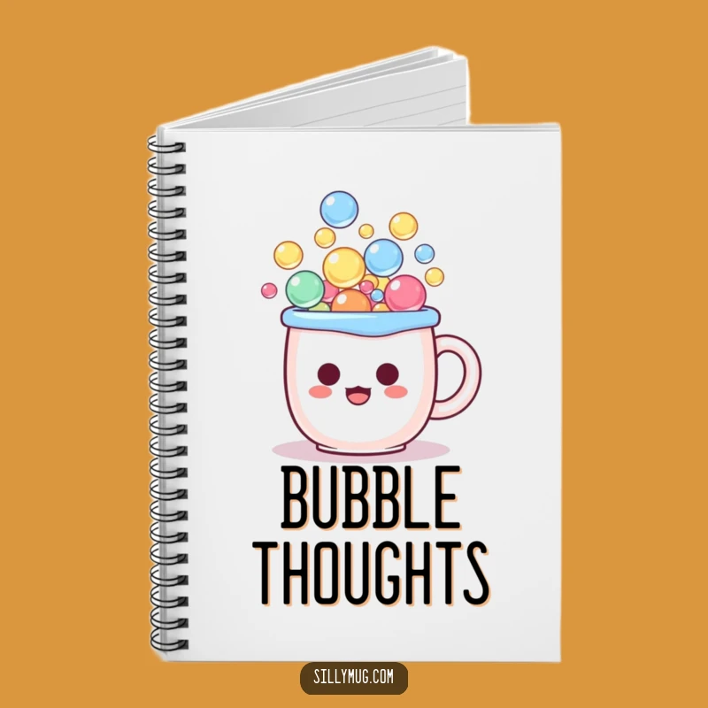Funny Kawaii Bubble Notebook: Jot Down Surprises with This Cute Journal