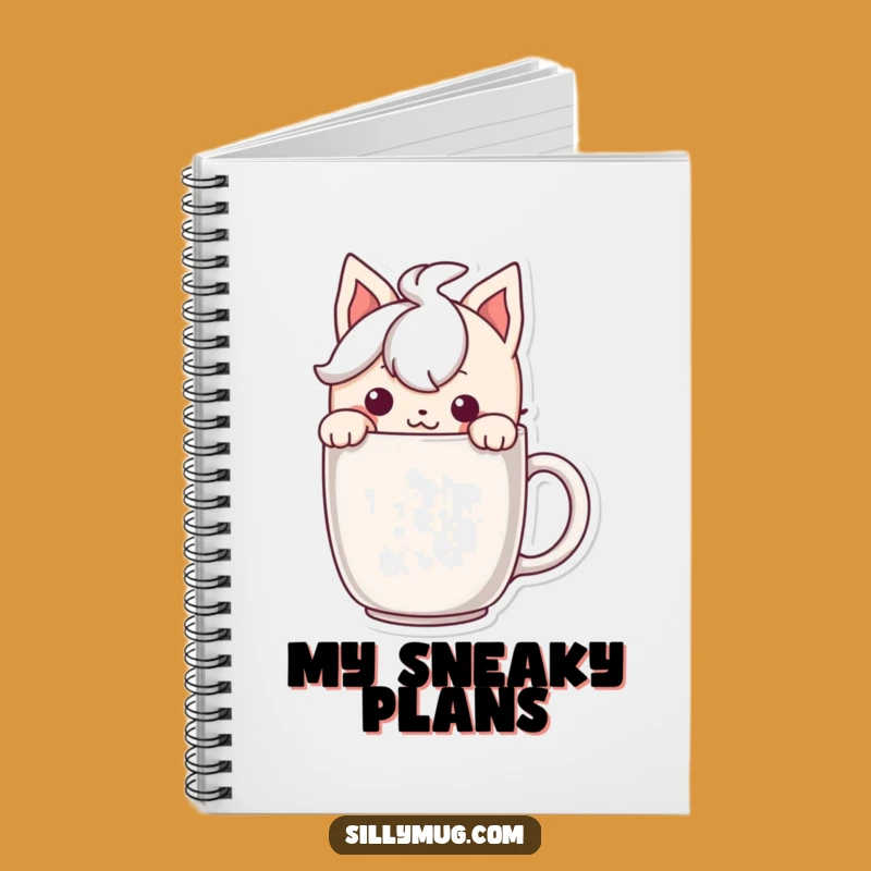 Funny Mischief Notebook: Jot Down Your Playful Plans