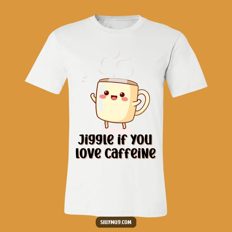Funny Kawaii Mug Dance T-Shirt: Wear Your Joyful Spirit!