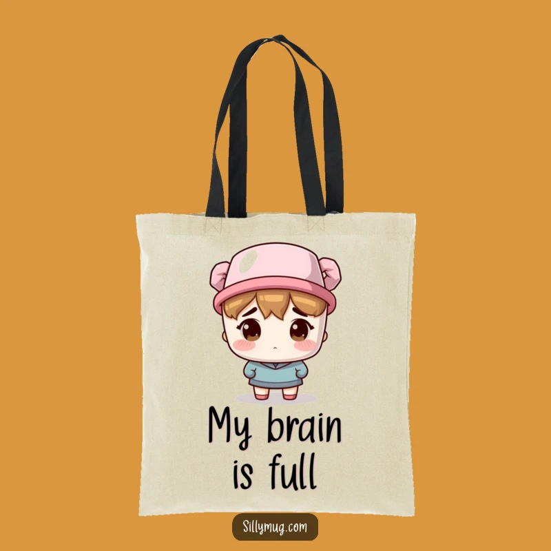 Funny Bewildered Mug Hat Tote Bag: Stylish & Humorous Bag, Perfect Funny Gift